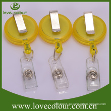 Promotion yoyo Abzeichenrolle Abzeichenhalter mit Clip